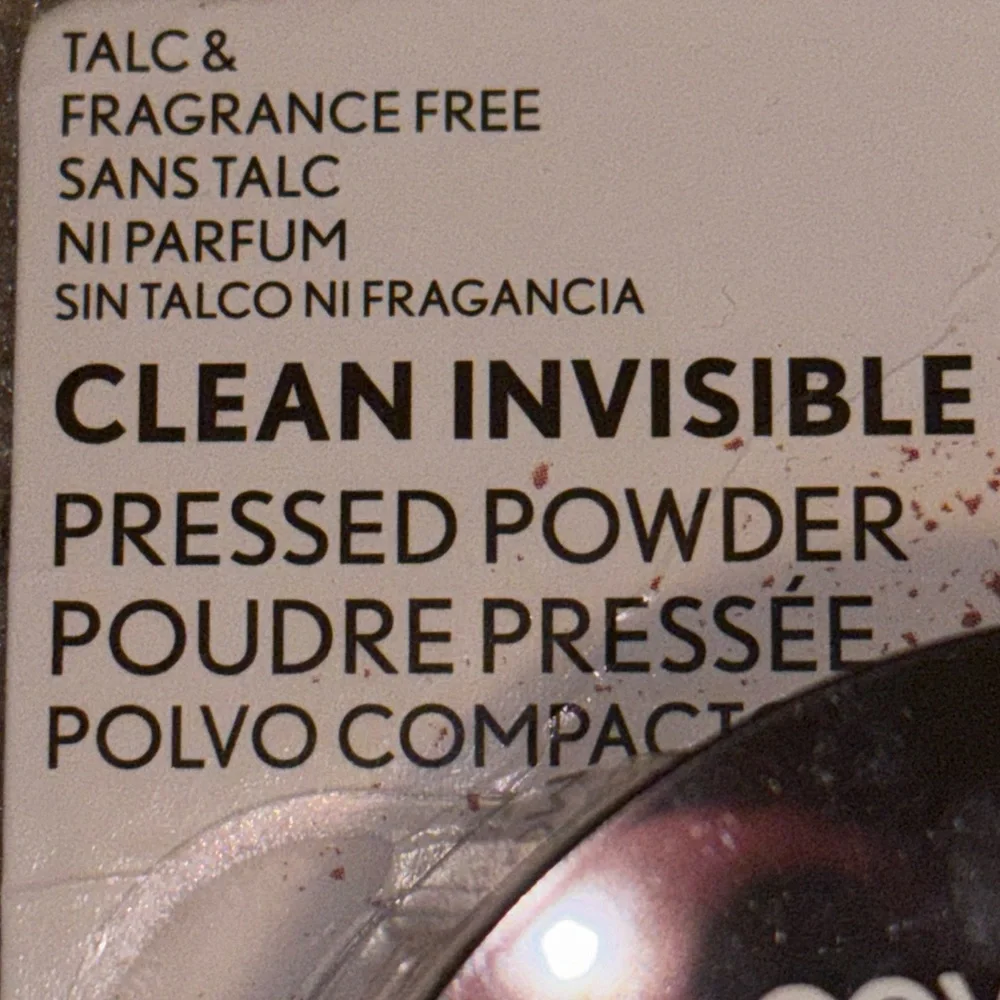 CoverGirl Clean Invisible Pressed Powder - 165 Tawny - 0.38 Oz. New